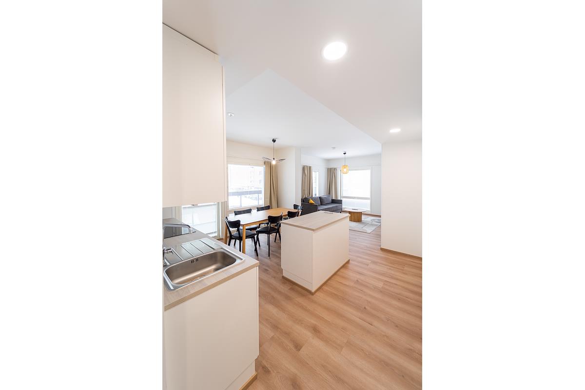 Kolmio saunalla Snowflake Suites XII Rovaniemi
