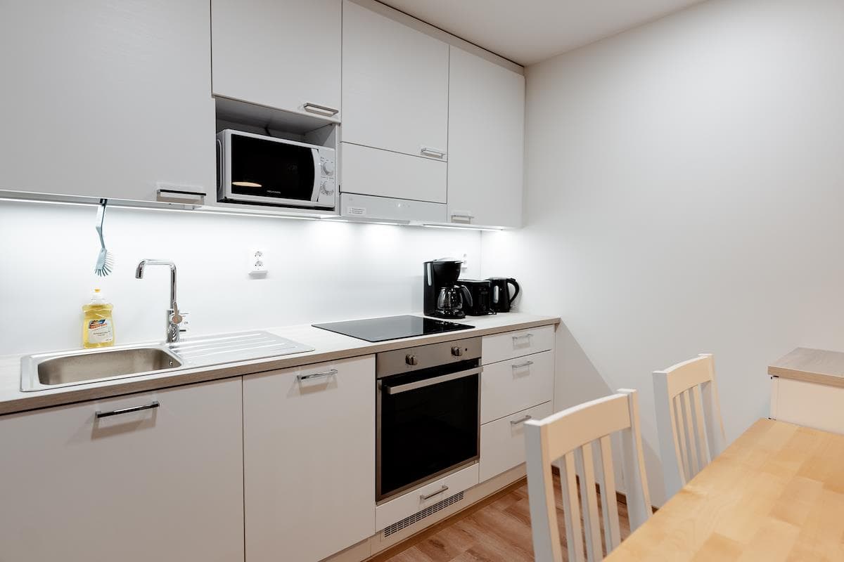 Kaksio saunalla Snowflake Suites X Rovaniemi