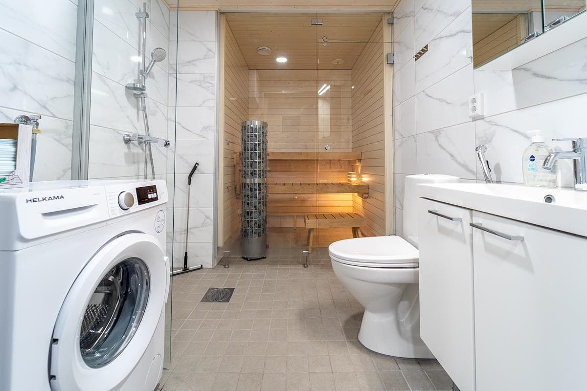 1 Bedroom apartment with sauna