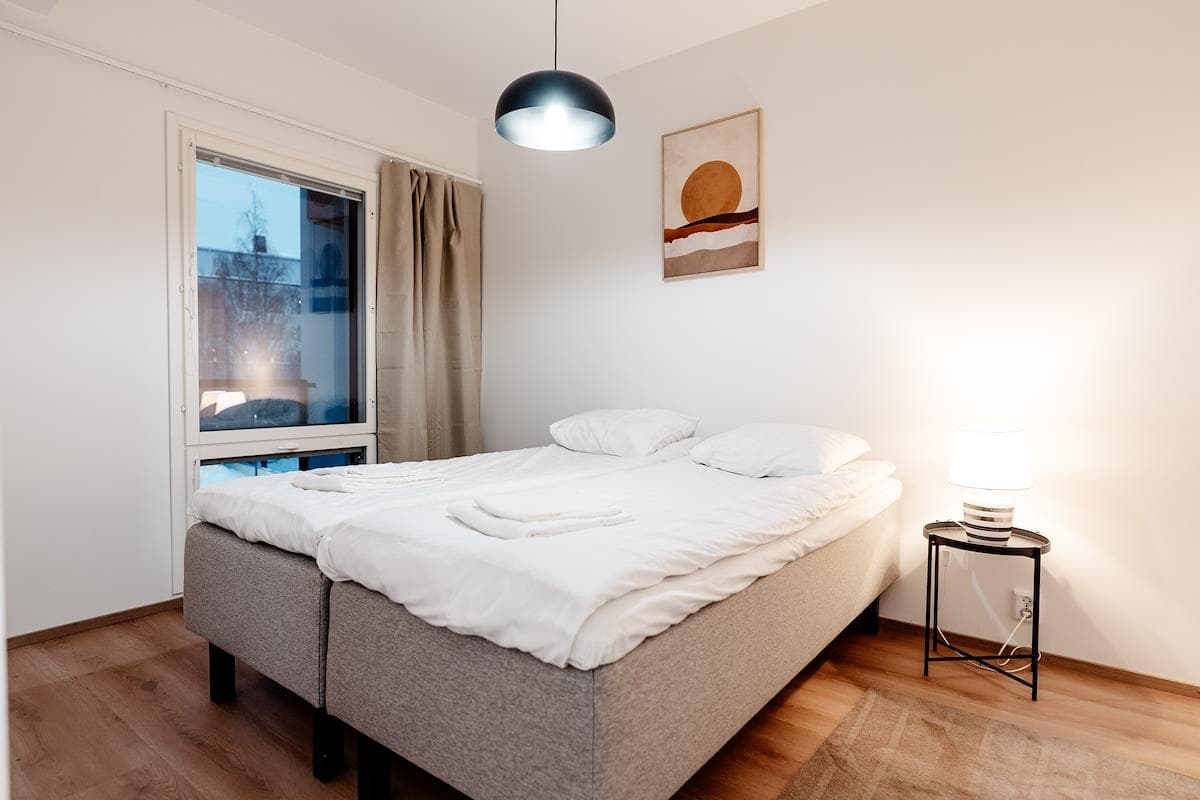 Kaksio saunalla Luxury Rovaniemi