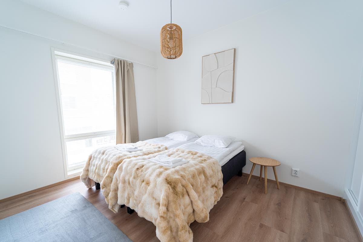 Kolmio saunalla Luxury Rovaniemi