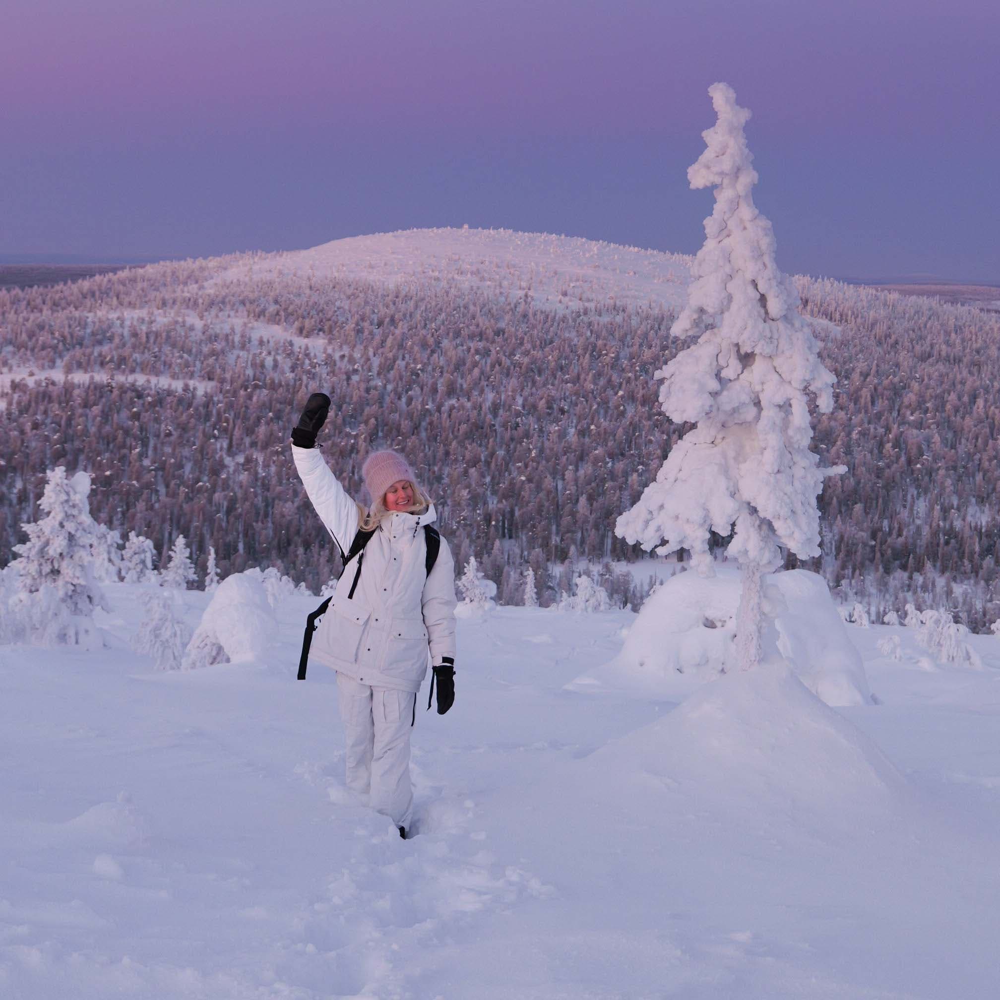 Discover Lapland with Sanni Oksanen