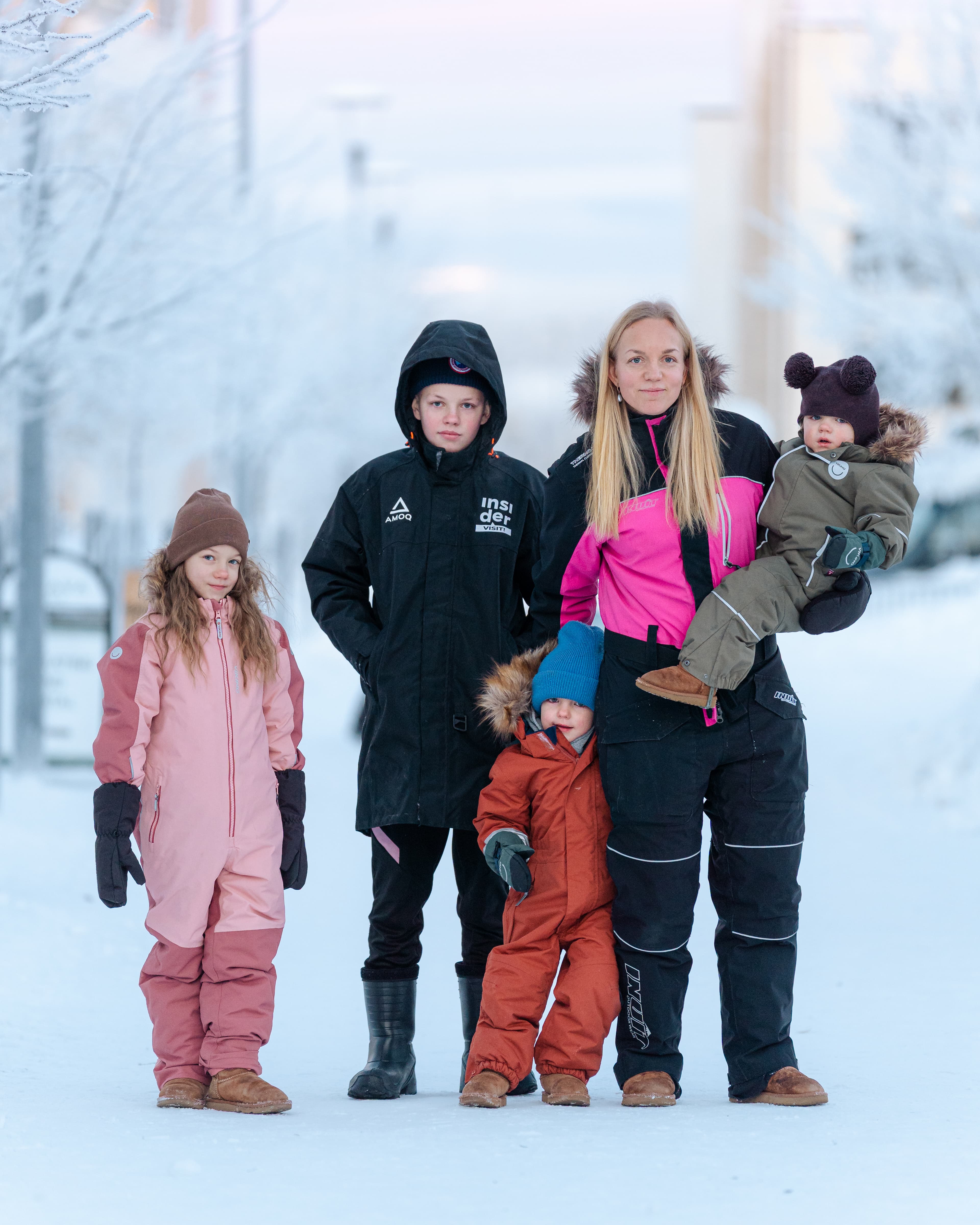Talvivaatteiden vuokraus